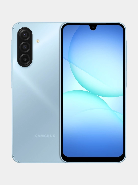 Samsung Galaxy A17, 6.7" AMOLED 90 Gts, 50 MP, 5000 mA·soat, 25 Vt, uzimedan o'tgan