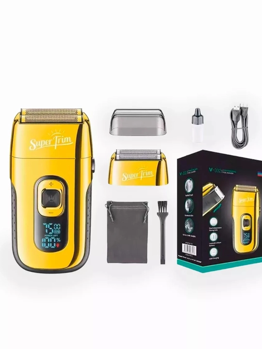 Soch va soqol olish uchun VGR V-332 professional trimmer mashinasi