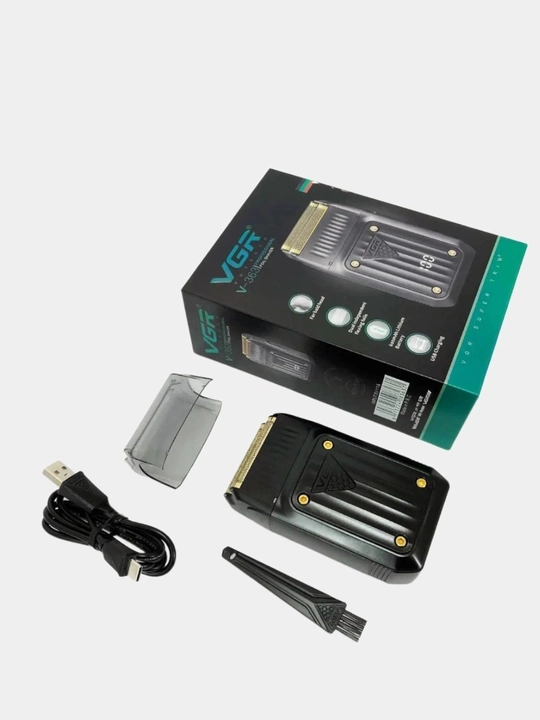 Soch va soqol olish uchun VGR V-332 professional trimmer mashinasi