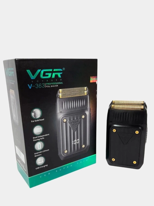 Soch va soqol olish uchun VGR V-332 professional trimmer mashinasi