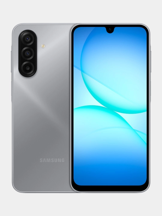 Samsung Galaxy A17, 6.7" AMOLED 90 Gts, 50 MP, 5000 mA·soat, 25 Vt, uzimedan o'tgan