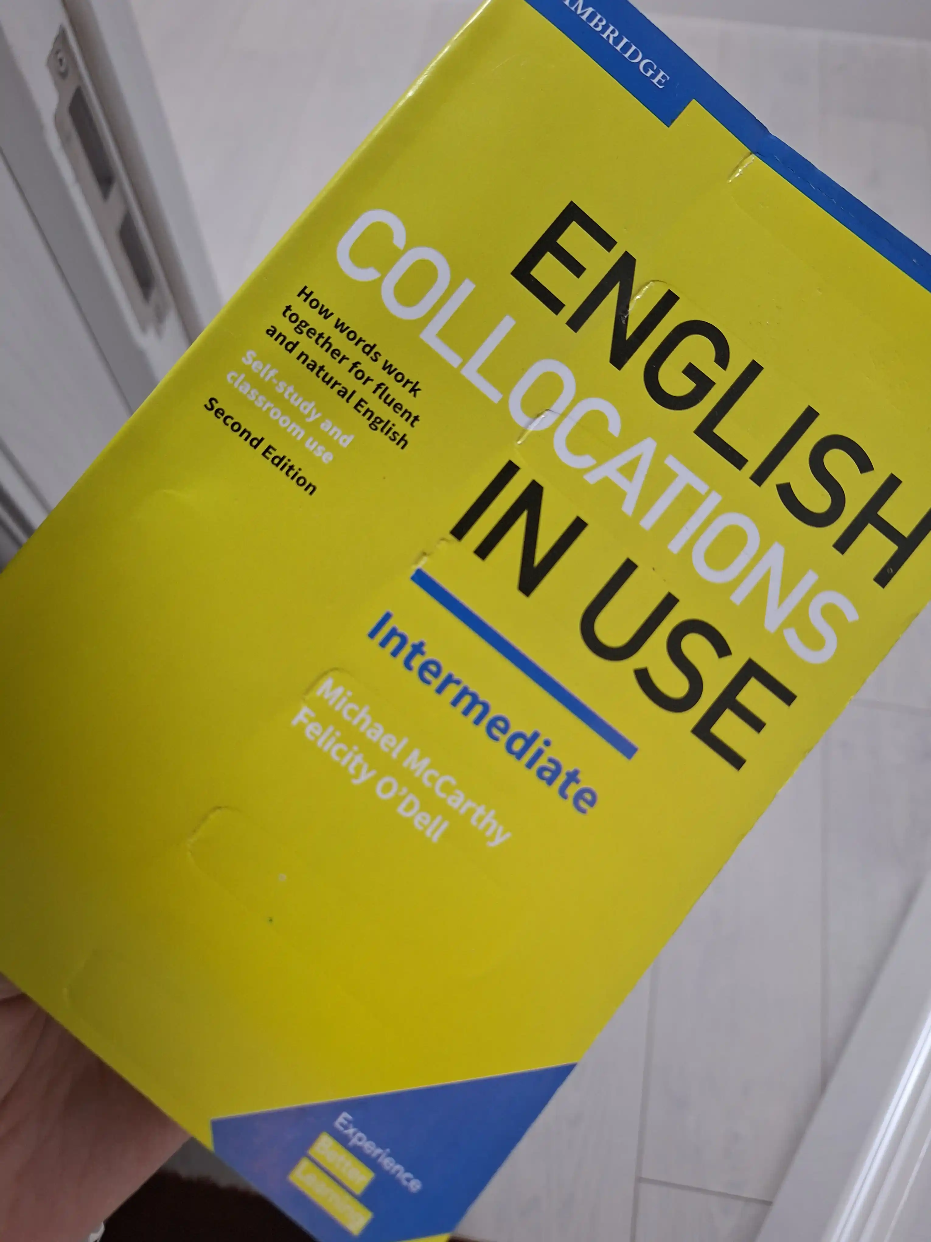 English Collocations in Use Intermediate