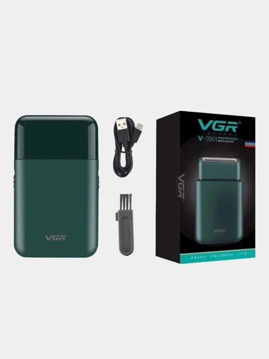 Soch va soqol olish uchun VGR V-332 professional trimmer mashinasi