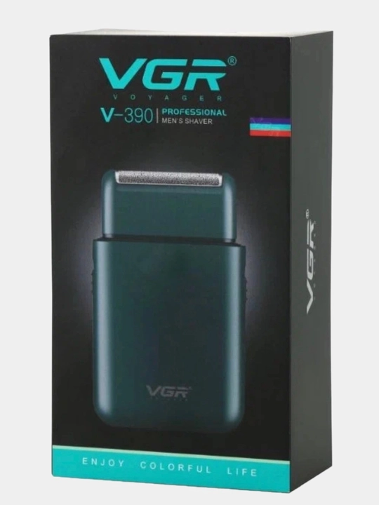 Soch va soqol olish uchun VGR V-332 professional trimmer mashinasi