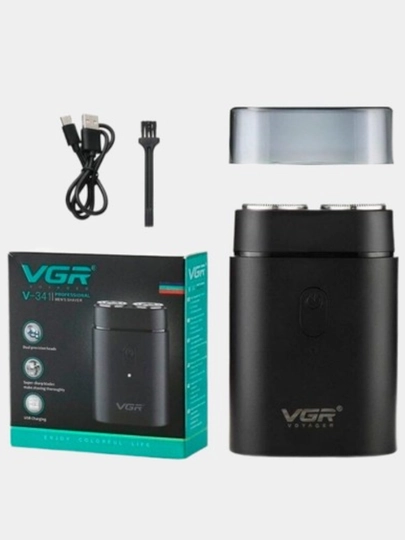 Soch va soqol olish uchun VGR V-332 professional trimmer mashinasi