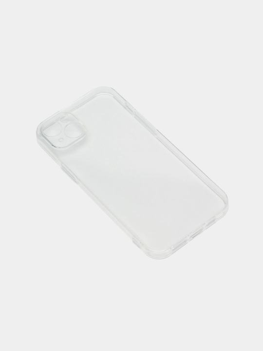IPhone uchun shaffof silikon g‘ilof