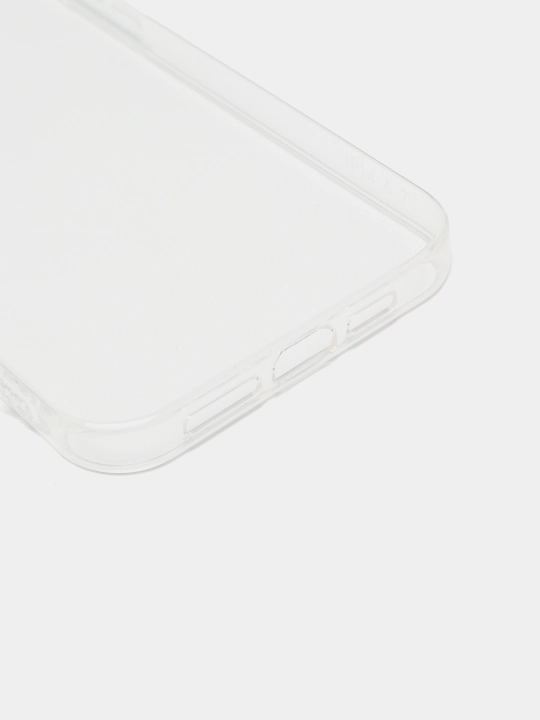 IPhone uchun shaffof silikon g‘ilof