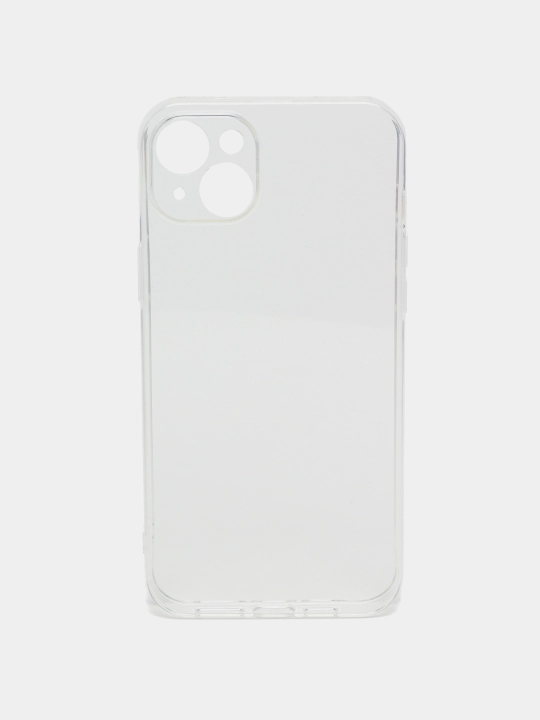 IPhone uchun shaffof silikon g‘ilof