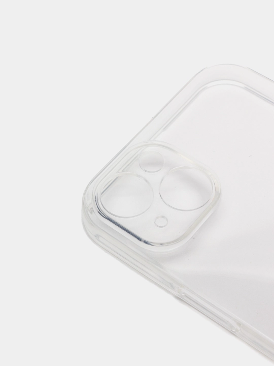 IPhone uchun shaffof silikon g‘ilof