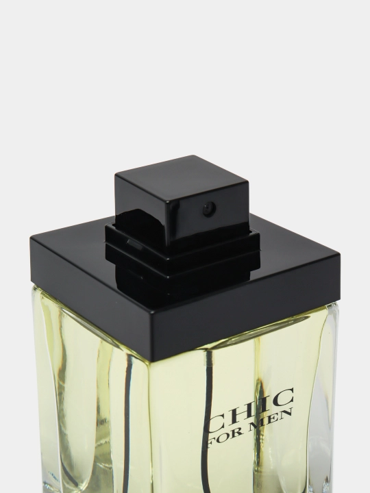 Chic For Men Carolina Herrera, 100 ml — Eau de Toilette, erkaklar uchun, Fransiya 🇫🇷