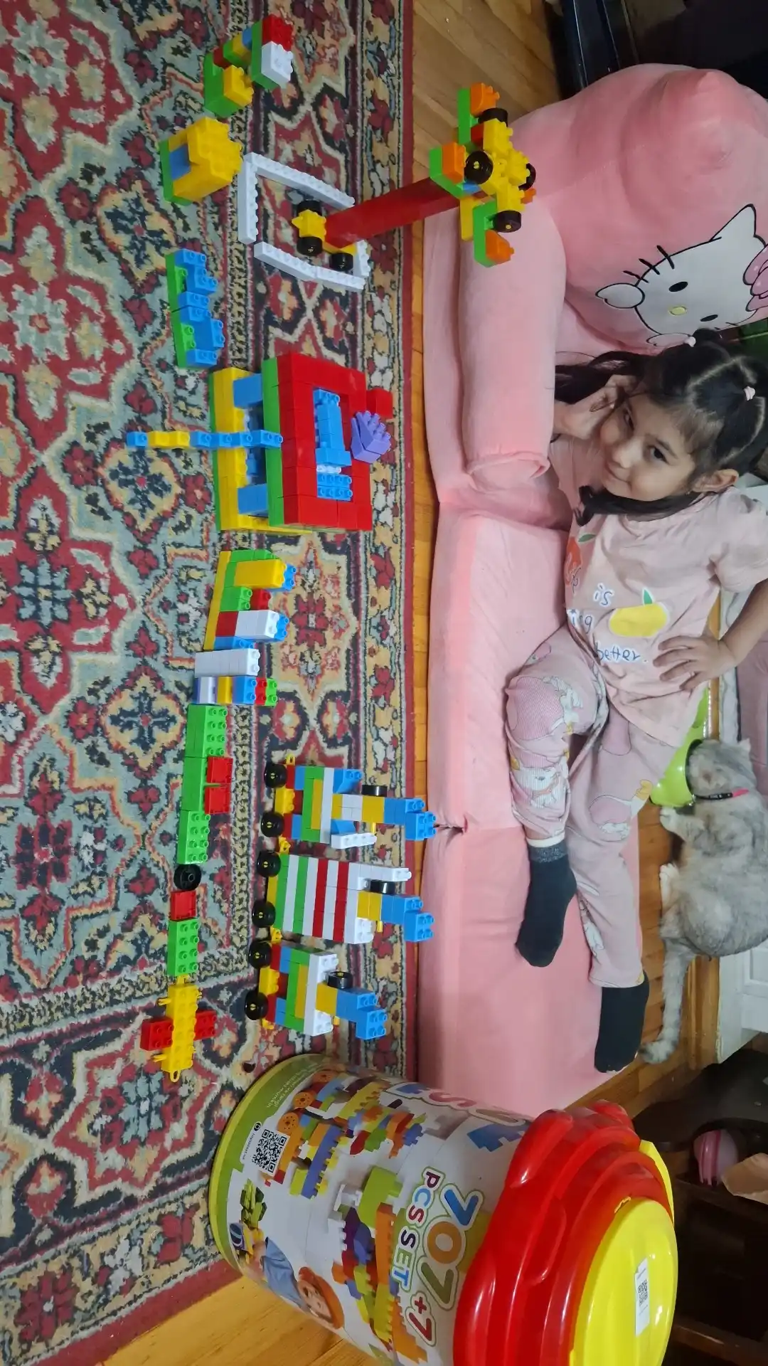 Konstruktori Bricks and Blocks,  bolalar uchun rivojlantiruvchi o‘yinchoqlar