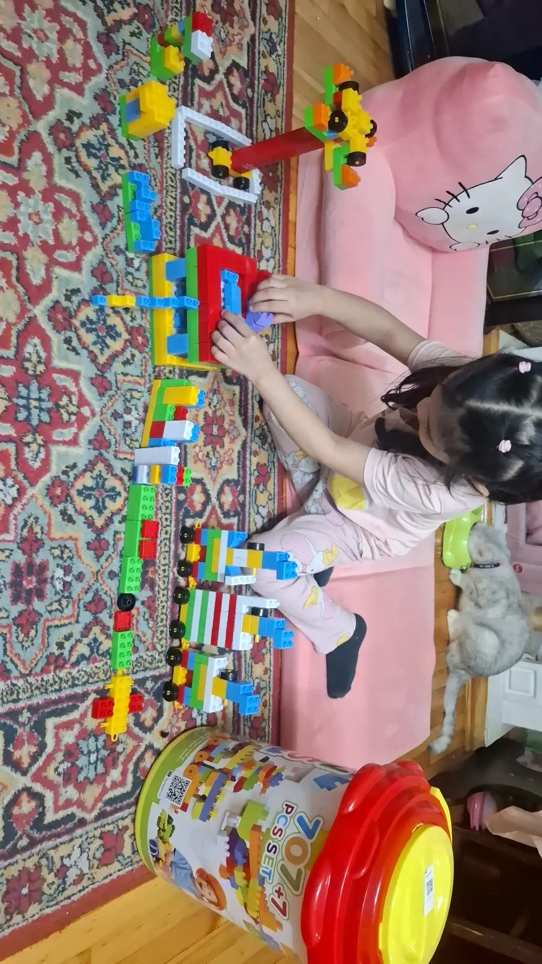 Konstruktori Bricks and Blocks,  bolalar uchun rivojlantiruvchi o‘yinchoqlar