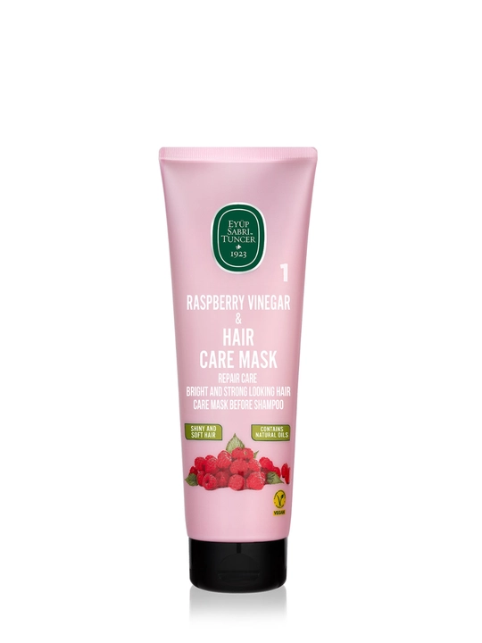 Маска для волос EYÜP SABRİ TUNCER Raspberry Vinegar 250 мл - 