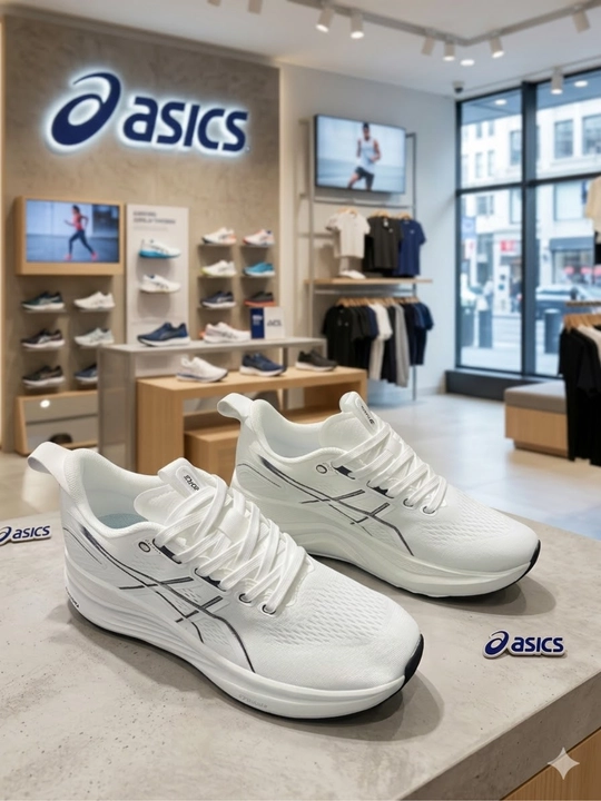 ASICS, erkaklar va ayollar krossovkalari, bahor va yoz uchun - 