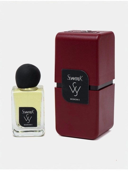 Parfyumlangan suv SEVAVEREK MOSCOWII, erkaklar va ayollar uchun elegan va hashamatli ifor, 100 ml