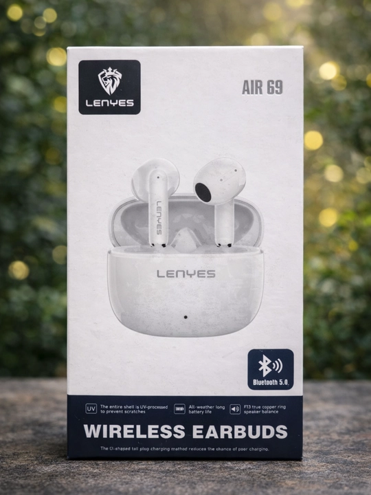 Беспроводные наушники Lenyes Air 69 Bluetooth 5.4 - 