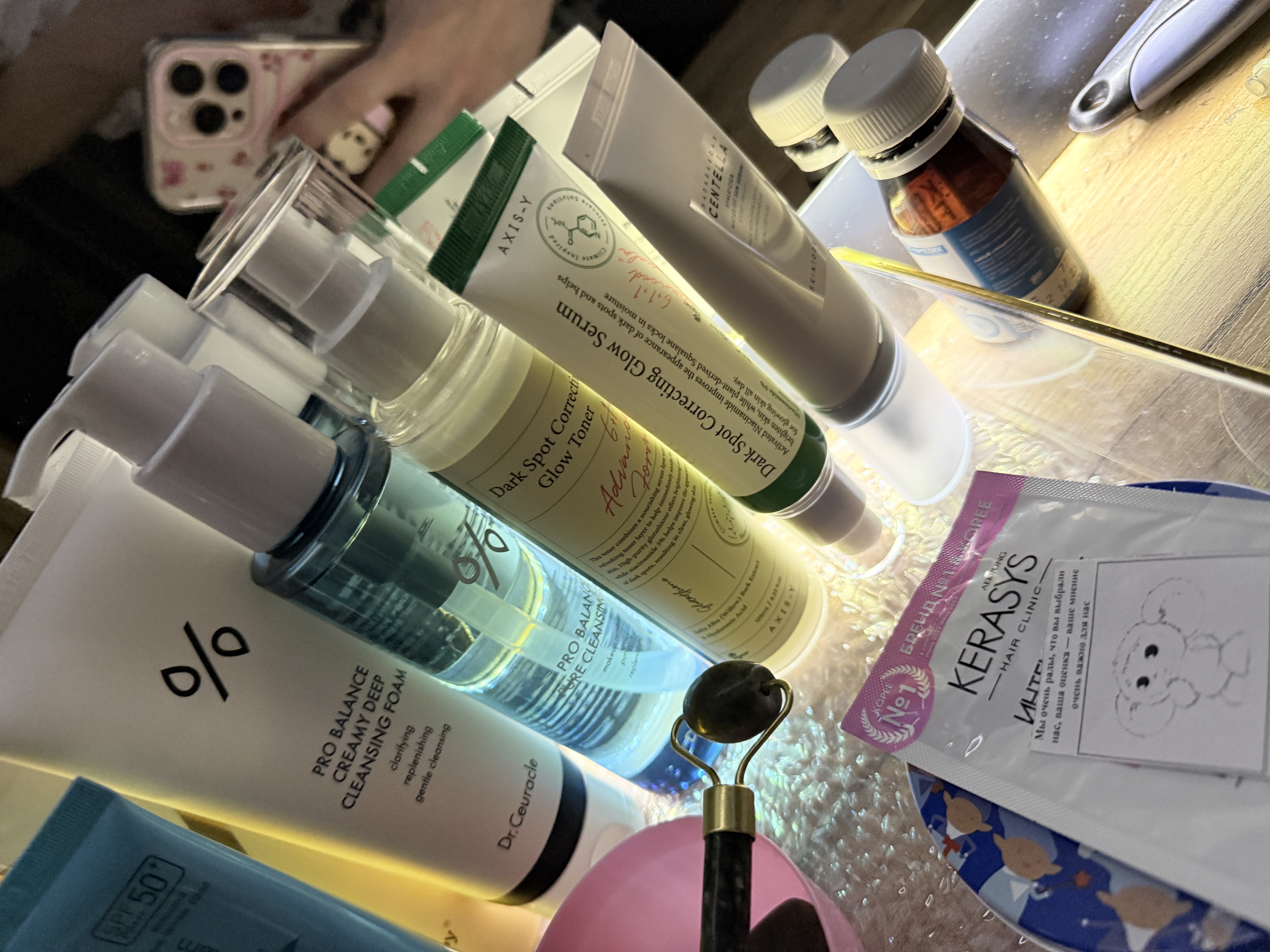 PRO-BALANCE CLEANSING DUO SET, набор для глубокого очищения кожи