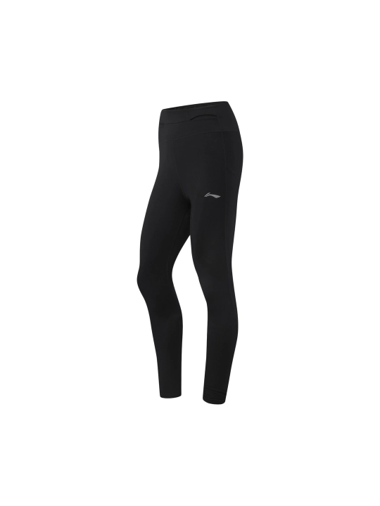 Ayollar uchun Li-Ning AULW002 Compression Running sport legginslari - 