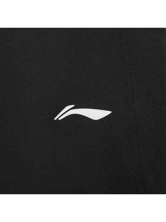 Ayollar uchun Li-Ning AULW002 Compression Running sport legginslari