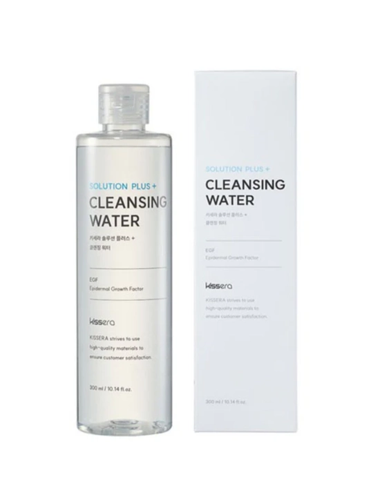 Makiyajni tozalash uchun mitselyar suv KISSERA Solution Plus+ Cleansing Water, EGF bilan - 