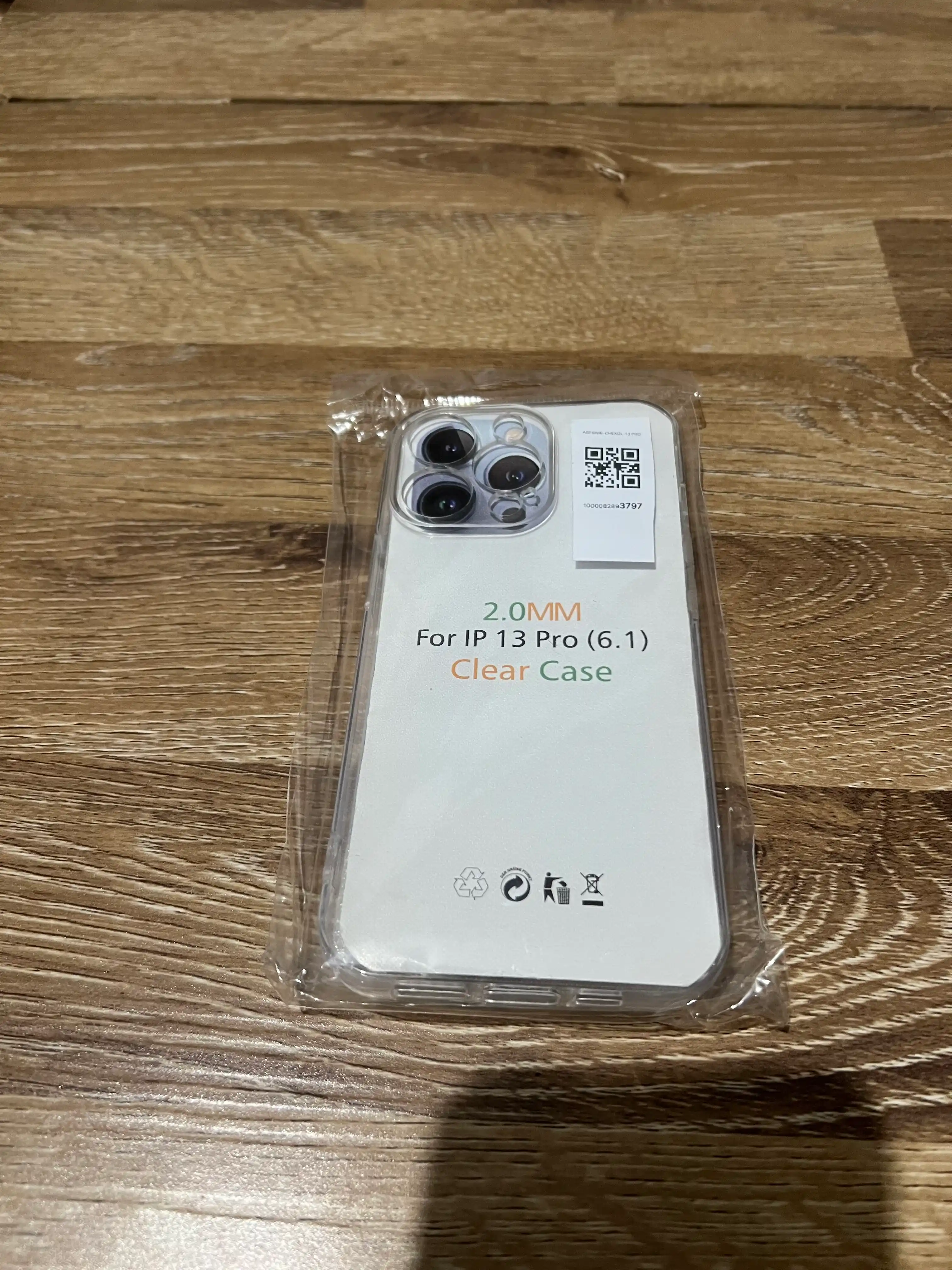 Чехол прозрачный для iPhone, 11, 16 Pro Max, 17 Air