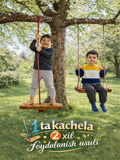 Качели для детей – прочные на канате, подвесные качели для дома и двора