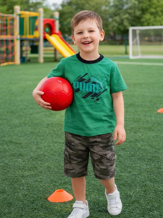 O‘g‘il bolalar uchun futbolka - 