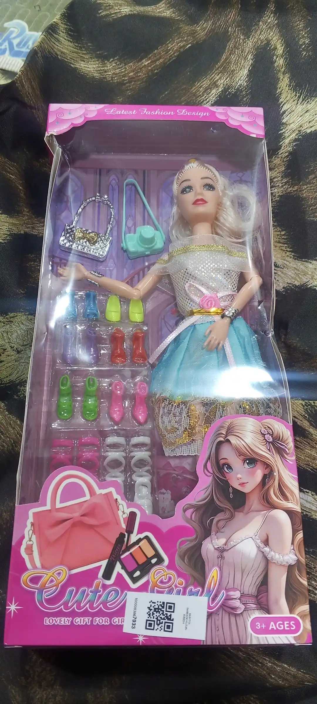 Кукла Барби из серии Shining Lovely Fashion Angel