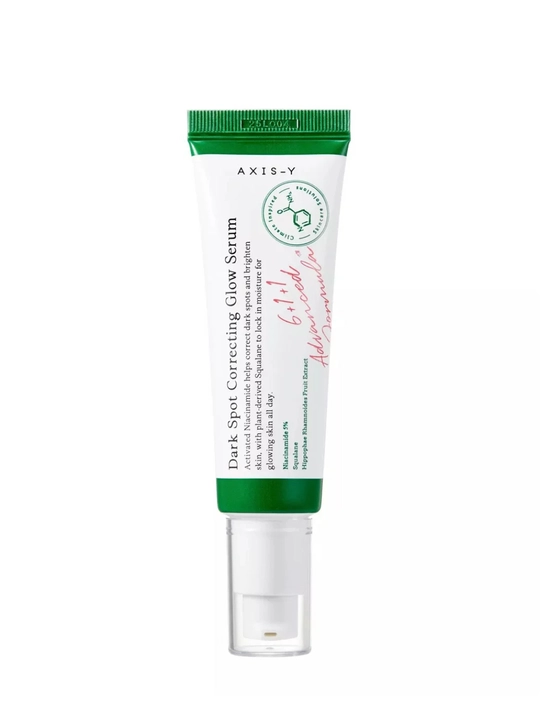 Yorqinlashtiruvchi zardob Dark Spot Correcting Glow Serum Axis-Y, 50 ml - 