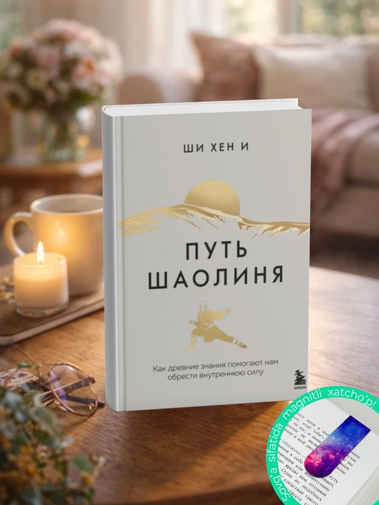 Путь Шаолиня. Как древние знания помогают нам обрести внутреннюю силу