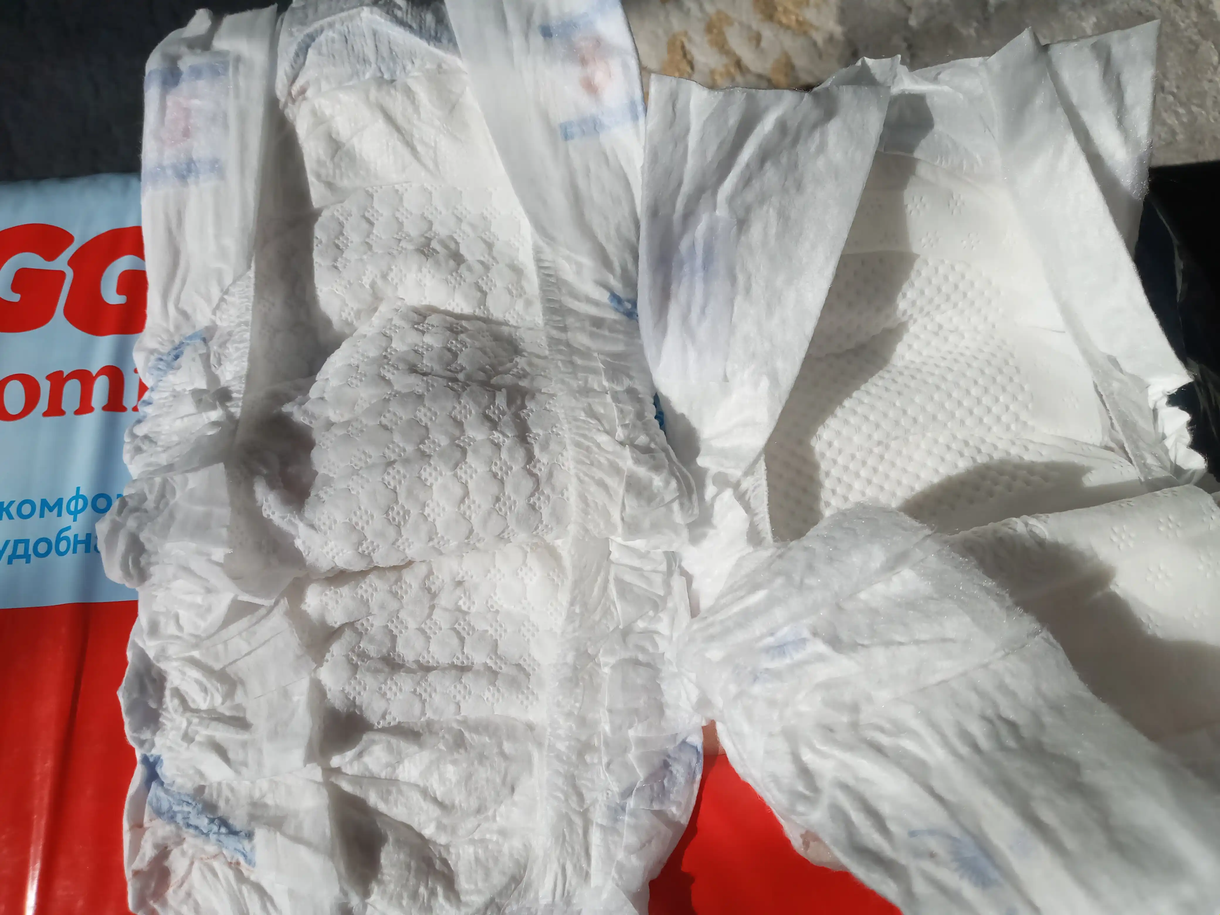 Подгузники Huggies Ultra Comfort для мальчиков 5-9кг, 3 размер, 56шт