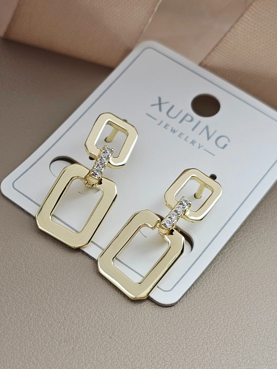 Серьги для девочек и женщин, Xuping
