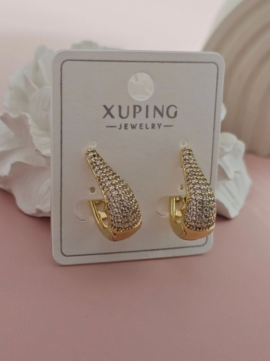 Серьги для девочек и женщин, Xuping