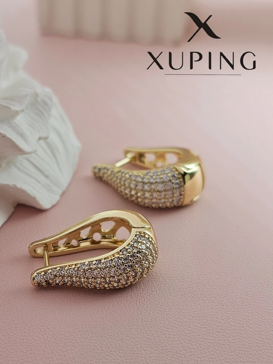 Серьги для девочек и женщин, Xuping