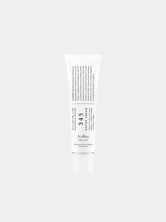 Dr.Althea 345 Relief Cream yuz uchun tinchlantiruvchi va namlovchi krem 50 ml