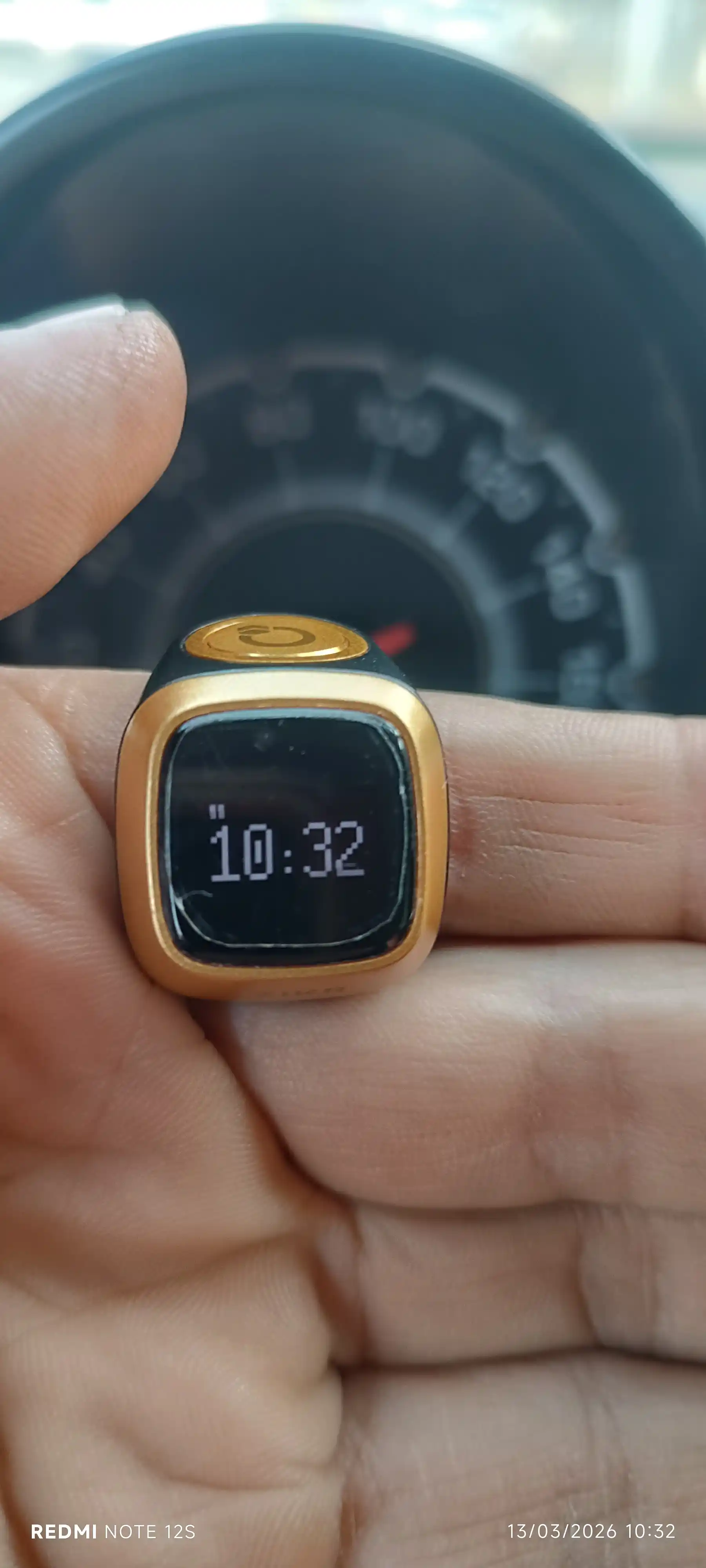 Умное - кольцо для зикра, электронные четки Zikr Ring Lite IQIBLA UMEOX