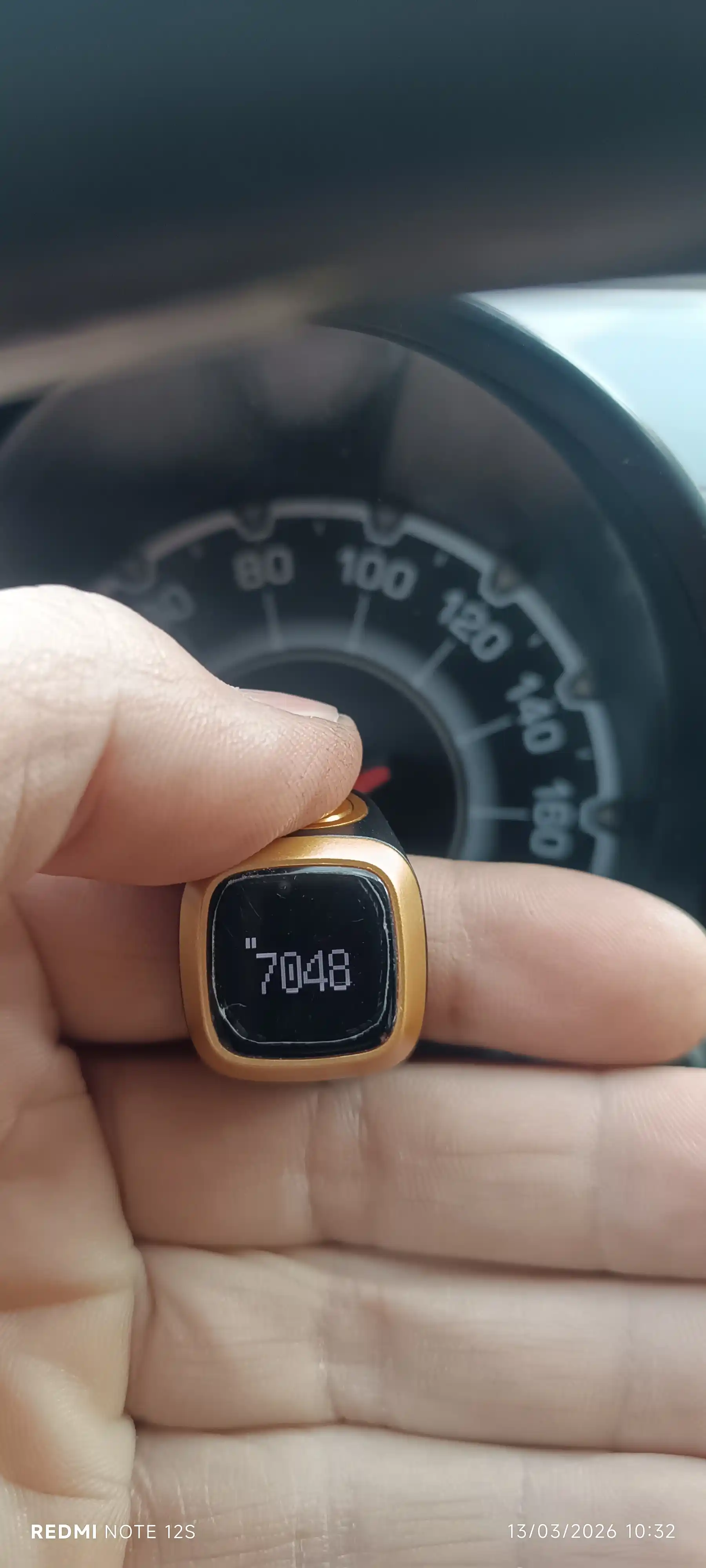 Умное - кольцо для зикра, электронные четки Zikr Ring Lite IQIBLA UMEOX