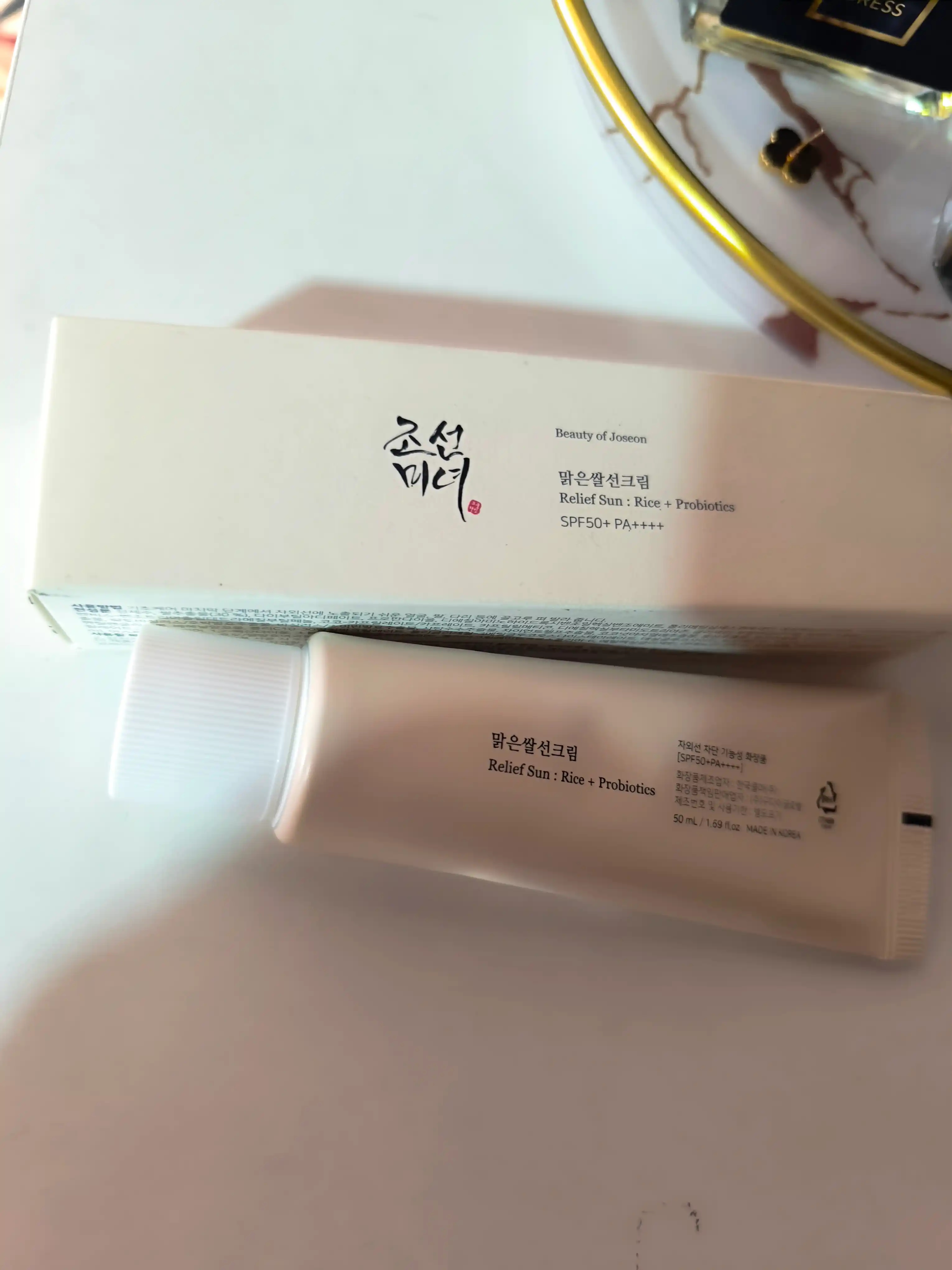 Quyoshdan himoya kremi Beauty of Joseon Relief Sun: Rice+Probiotics SPF 50+ PA++++, 50 ml