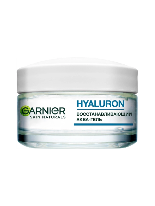 Gialuronli aqua-gel Garnier Skin Naturals Namlovchi, 50 ml