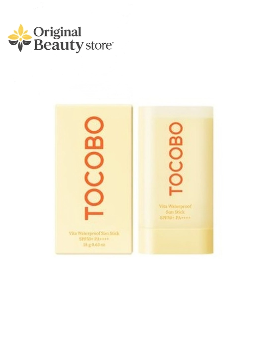 Солнцезащитный стик для лица Tocobo Cotton Soft Sun Stick SPF50 + PA++++
