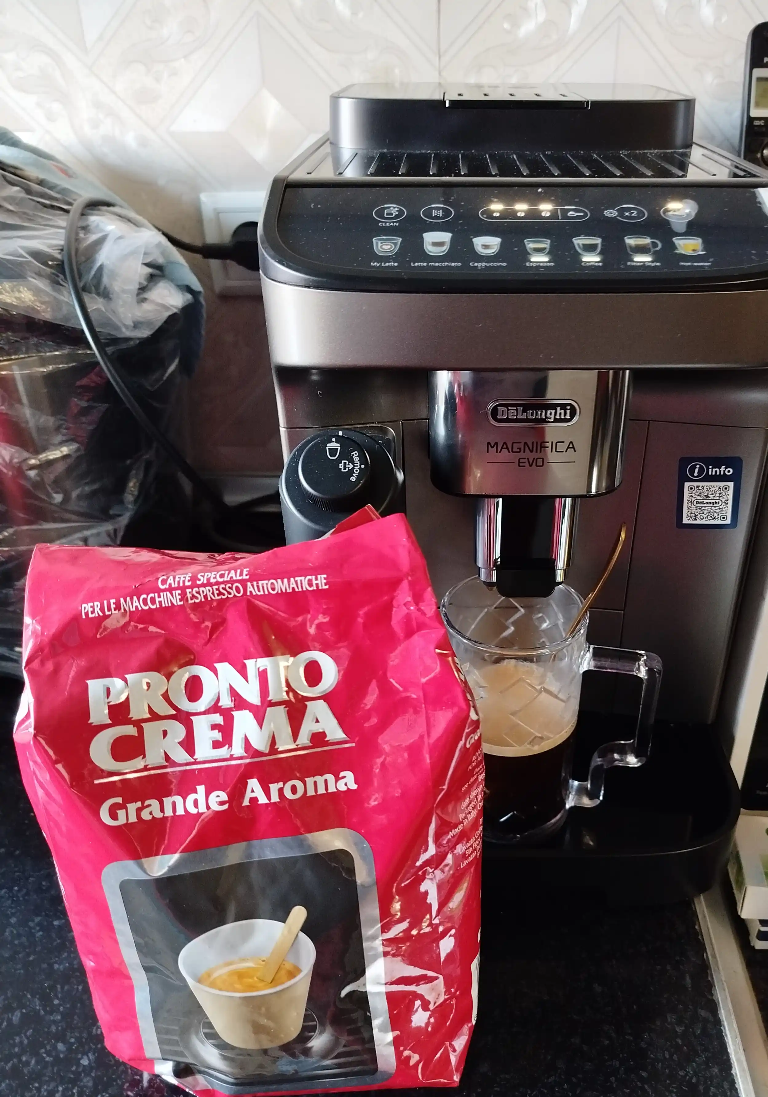 Donli qahva Lavazza Pronto Crema Grande Aroma, 1 kg