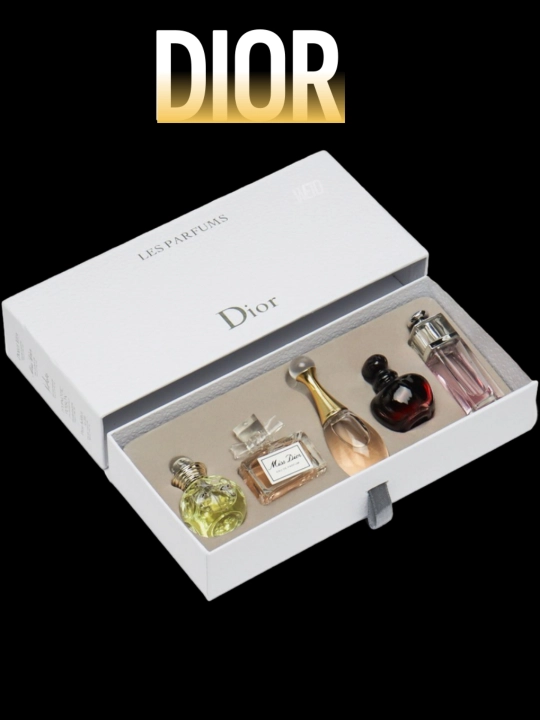 Dior Les Parfums miniatyura to‘plami, ayollar atirlari to‘plami - 