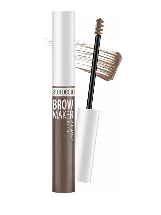 Тушь для бровей Belor Design BROW MAKER