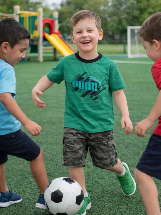 O‘g‘il bolalar uchun futbolka