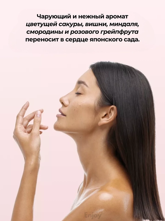 Лосьон молочко для тела The Act, увлажняющее, парфюмированное, подарочный набор