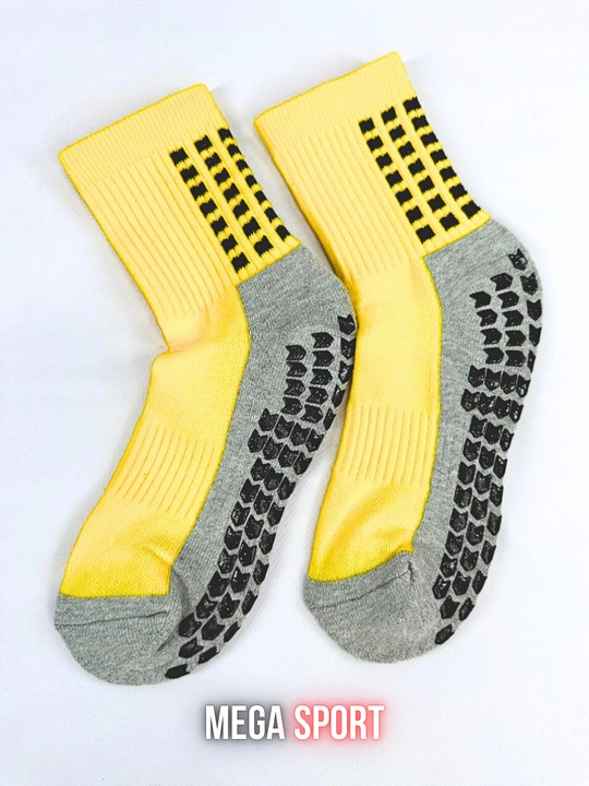 Futbol paypog‘i Anti-Slip Grip, sirpanmaydigan sport paypoq