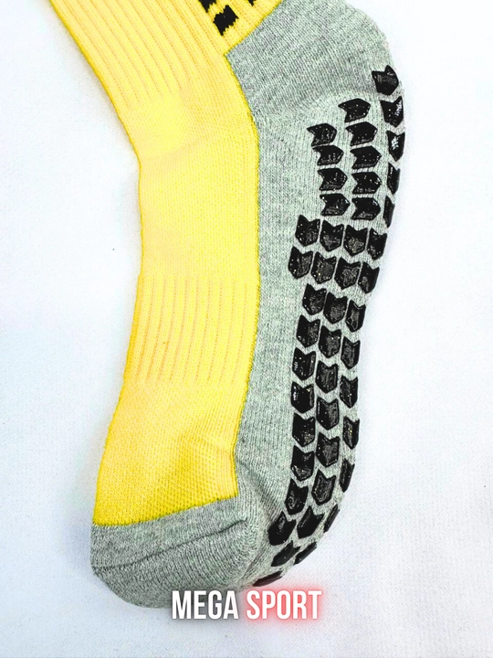 Futbol paypog‘i Anti-Slip Grip, sirpanmaydigan sport paypoq