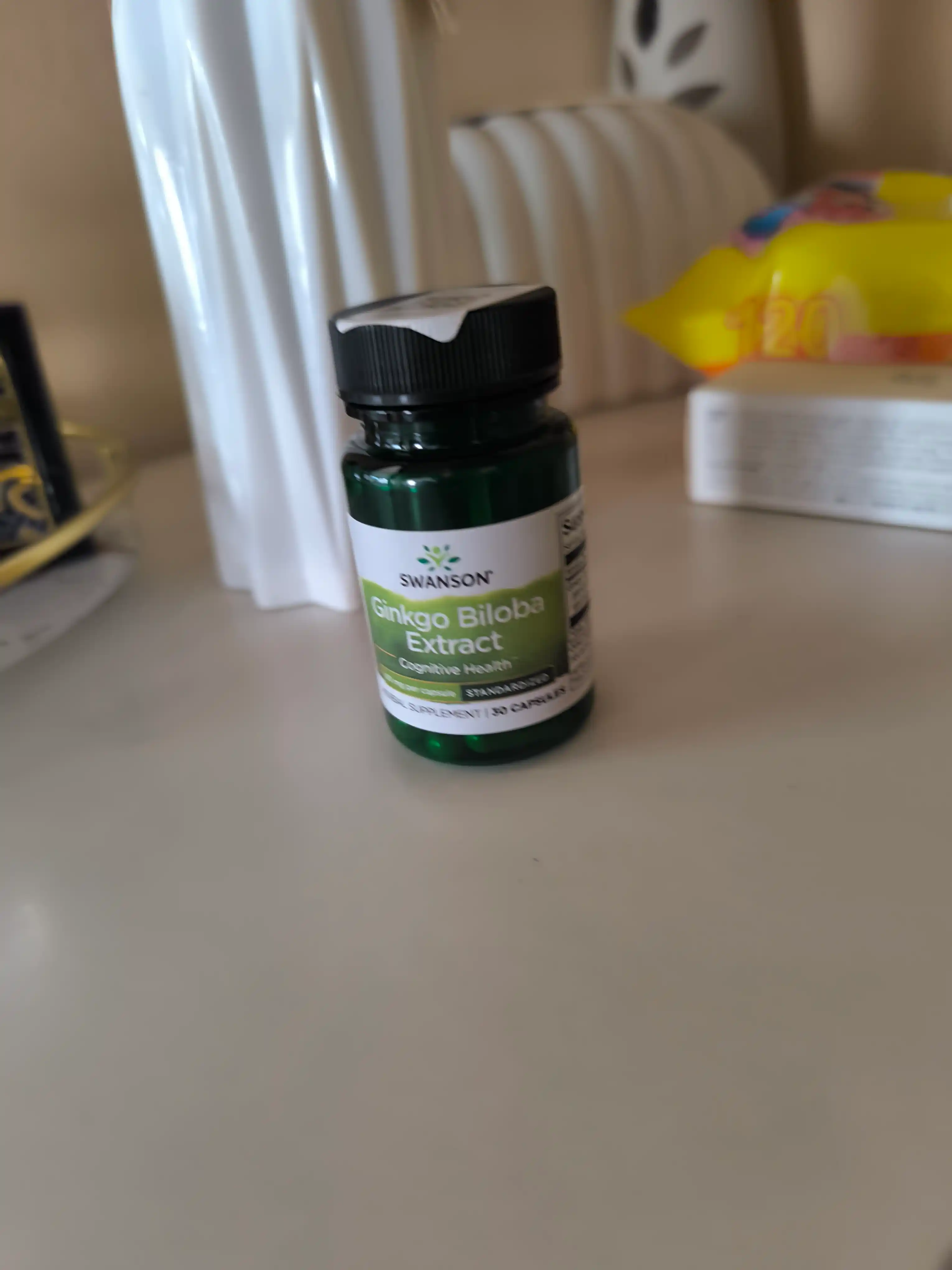 Swanson Ginkgo biloba, 60 мг, капсулы