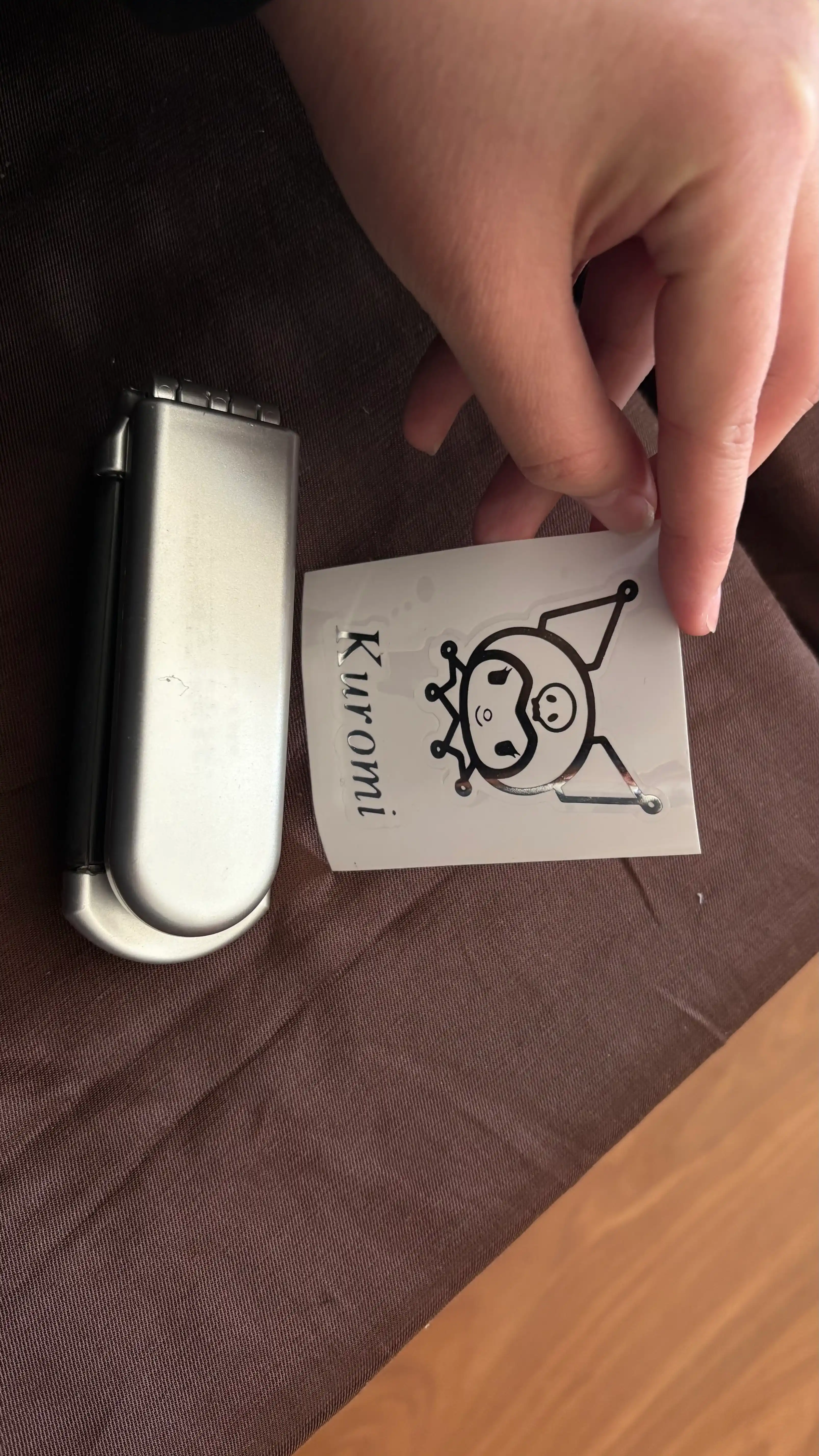 Oynali taroq, buklanadigan mini taroq