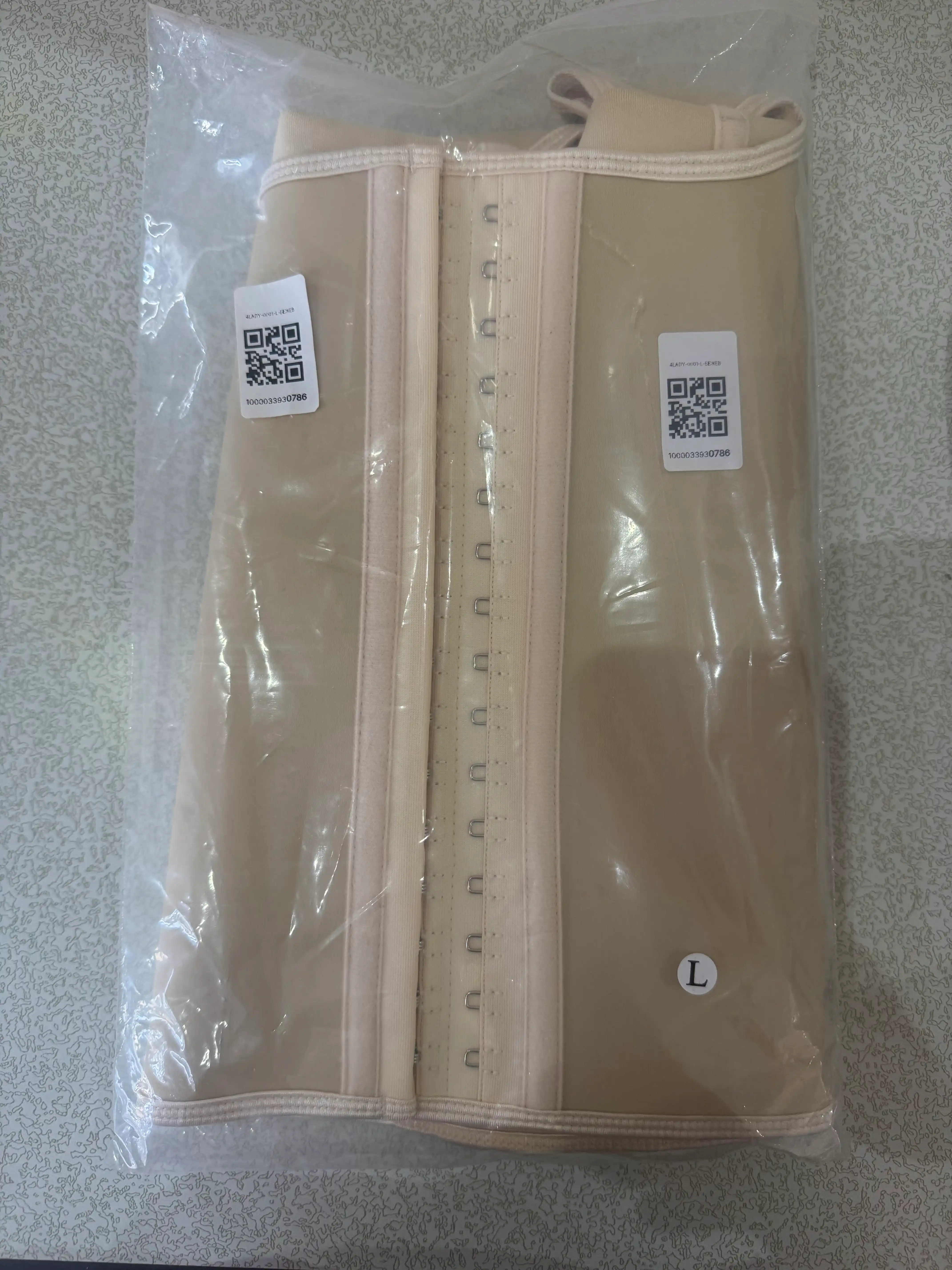 Latex Colombia, belbog‘li korset, ayollar uchun ilgakli to‘g‘rilovchi ich kiyim